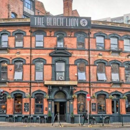 Black Lion Hotel Manchester Селфорд Екстер'єр фото