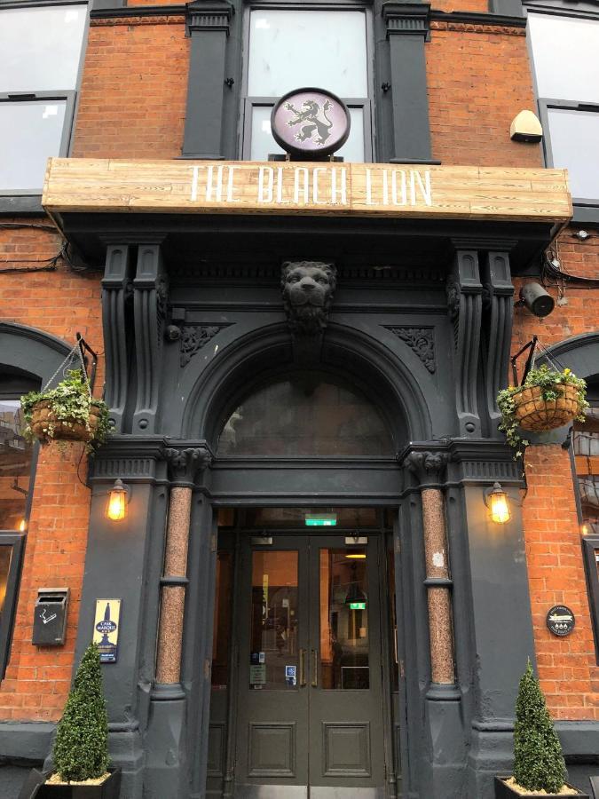 Black Lion Hotel Manchester Селфорд Екстер'єр фото
