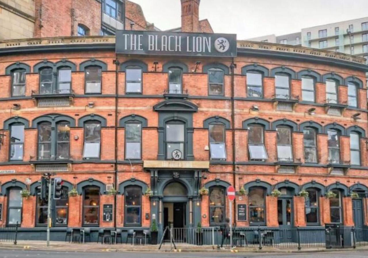 Black Lion Hotel Manchester Селфорд Екстер'єр фото